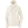 Damen-Sweatshirt Salomon Essential Lightwarm HD W weiß Whisper White