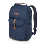 Urban-Rucksack Loap Oxy blau DkBlue/Brown