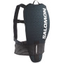 Rückenprotektor Salomon Flexcell Black schwarz Black
