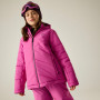 Kinderjacke Dare 2b Girls Glacier Jacket Extreme Pink