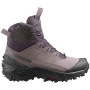 Damen Winterschuhe Salomon Crosstrak Powder Wp W braun Nine Iron / Shark / Phantom