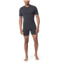 Herren-T-Shirt Icebreaker Mens Anatomica SS Crewe