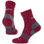 Kindersocken Warg Merino Hike K weinfarbe Winne