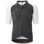 Herren Radtrikot Radvik Echo Gts weiß/schwarz Bright White/Forest Night