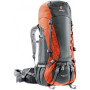 Rucksack Deuter Aircontact 55 + 10 (2018) rot