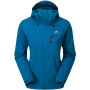 Damenjacke Mountain Equipment Squall Hooded Wmns Jacket (2023) blau LagoonBlue