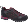Damenschuhe Hanwag Makra Low Lady GTX schwarz/rot Asphalt/DarkGarnet