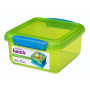 Lebensmittelbox Sistema Lunch Plus 1,2l grün