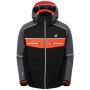 Herrenjacke Dare 2b Cipher schwarz/orange Black/Ebony