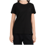 Damen-T-Shirt 4F Tshirt F3308 schwarz Deep Black