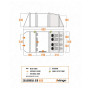 Familienzelt Vango Savannah Air 400 Package