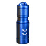 Aufladbare Taschenlampe Fenix E02R blau