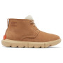 Damen Winterschuhe Sorel Explorer II Drift braun Tawny Buff, Ceramic