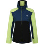 Damenjacke Dare 2b Avidly Softshell grün/schwarz ShpGn/MLt/Bk