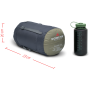 Schlafsack Robens Gully 600 -5°C Long