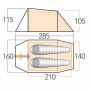 Zelt Vango Ark 200
