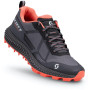 Damen Laufschuhe Scott W's Supertrac 3 schwarz/rosa black/coral pink