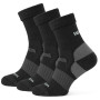 Herrensocken Warg Merino Hike M 3-pack (2023) schwarz Black