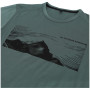 Herren-T-Shirt MOOA Merino Lyolite Highlander 150 Short