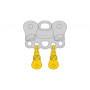 Umlenkrolle Petzl Spin S1 Open