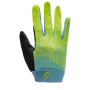 Kinder-Fahrradhandschuhe Silvini Calvi blau/gelb blue-neon