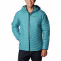 Herrenjacke Columbia Westridge™ Down Hooded Jacket blau Shasta