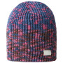 Mütze The North Face Shinsky Beanie blau Shady Blue/Multi-Color