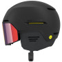 Skihelm Scott Blend Plus schwarz granite black