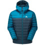Herrenjacke Mountain Equipment Superflux Jacket hellblau Majolica/Mykonos