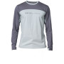 Herren-T-Shirt Rafiki Pitone 2022 blau/grau gray mist/magnet
