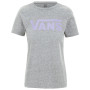Damen-T-Shirt Vans Wm Flying V Crew Tee grau GrayHeather