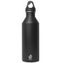 Flasche Mizu M8 750 ml mattschwarz Black
