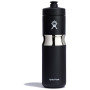 Flasche Hydro Flask Wide Mouth Insulated Sport Bottle 20oz schwarz black