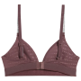Büstenhalter Puma Embosed logo triangle top 1P