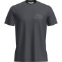 Herren-T-Shirt Icebreaker M Mer 150 Tech Lite SS T IB BackPack dunkelgrau Graphite