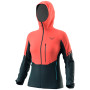 Damenjacke Dynafit Radical Infinium Hybrid Jkt W korallenfarbe hot coral/3010