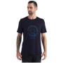 Herren-T-Shirt Icebreaker Men Tech Lite II SS Tee Canopy Camper