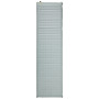 Aufblasbare Isomatte Therm-a-Rest Topo RW grau Print