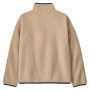 Kinder-Sweatshirt Patagonia K's Retro Pile Jacket - Valley Khaki