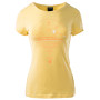 Damen-T-Shirt Hi-Tec Lady Wilma kr. rukáv gelb PaleBanana