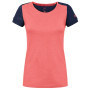 Damen-T-Shirt Rafiki Chulilla 2023 rosa sugar coral