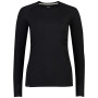 Damen-Funktionsshirt Mons Royale Olympus Ls schwarz Black