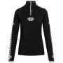 Damenpullover Dale of Norway Geilo Fem Sweater schwarz/weiß Black Offwhite