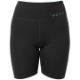 Damenshorts MOOA Chia schwarz Black