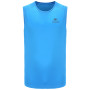 Herren Unterhemd Alpine Pro Merip blau blue