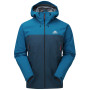 Herrenjacke Mountain Equipment Firefox jacket blau Majolica/Mykonos