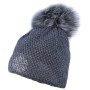 Wintermütze Sherpa Hazel-PA grau MelDarkGray