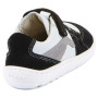 Kinder-Sneaker Frodo Barefoot river White/Black