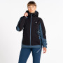 Damenjacke Dare 2b Traversing Jacket schwarz Black/Orion