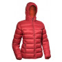 Damen Daunenjacke Warmpeace Tacoma Lady ziegel MarsRed/Orange